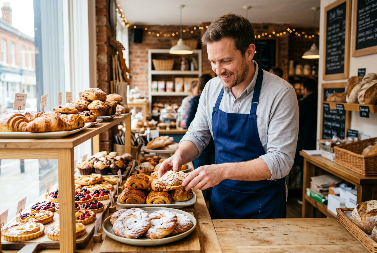 Artisan demonstrating skilled craftsmanship — Home Services industry